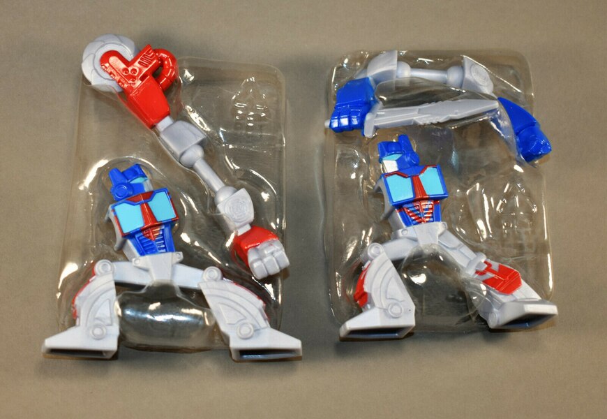 Transformers Rescue Bots Blind Bag Series 2 Optimus Prime Set (6 of 10)